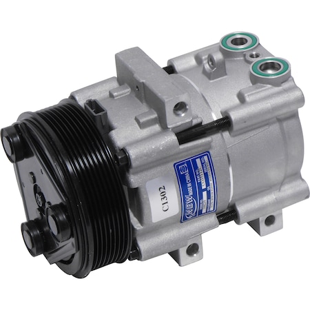 Universal Air Cond Ford/Linc:New Ford Fs10 W/Clutch New Compressor, Co35112C CO35112C
